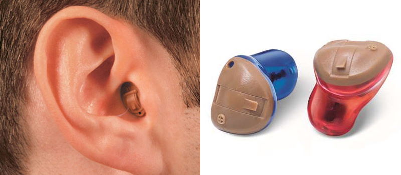 Audífonos Micro CIC