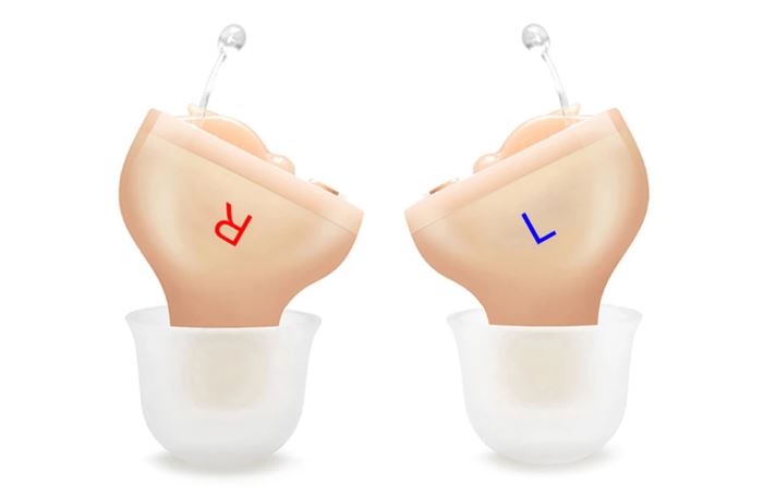 Audífonos Derecho e Izquierdo