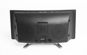 Sonic Curve: Reloj Despertador 