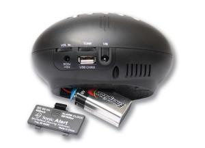 Sonic SBT600SS: Reloj Despertador de Viaje Digital