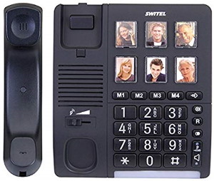 Teléfono Fijo Switel TF540