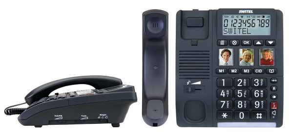 Teléfono Fijo Switel TF550