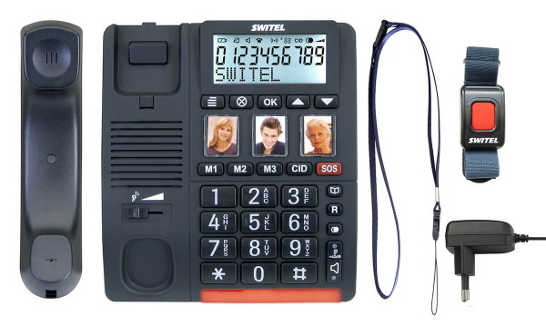 Teléfono Fijo Switel TF560