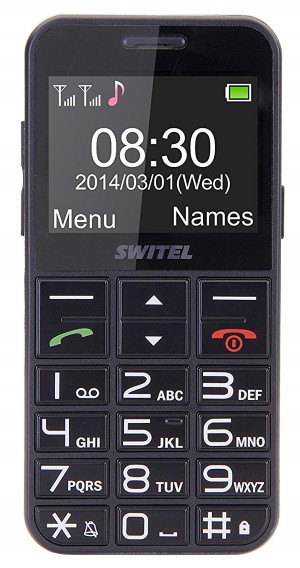 Teléfono móvil Switel M190