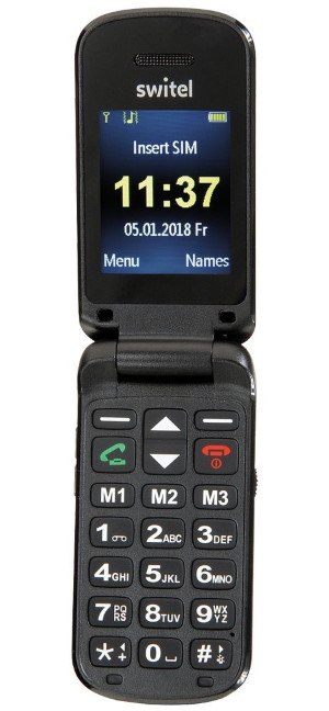 Teléfono móvil Switel M215