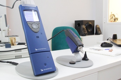 Aparato de Videotoscopia